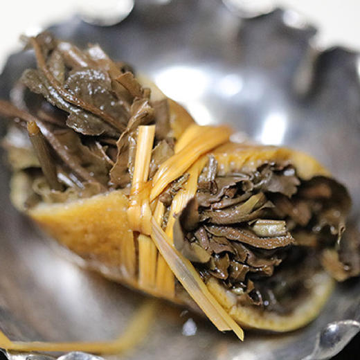 三宝茶白茶茶叶60g/袋新会大红柑皮+勐海白茶茶叶精选 商品图4