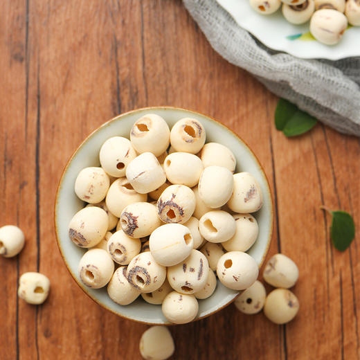 燕之坊 莲子200g（清香山野）颗粒饱满 煮食易烂 去芯莲子 干货 48小时发货 商品图3