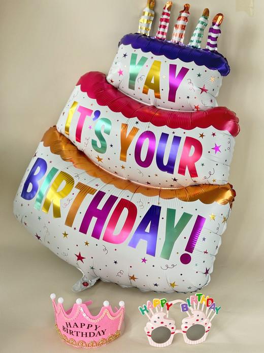 气氛组生日配件套装 商品图0