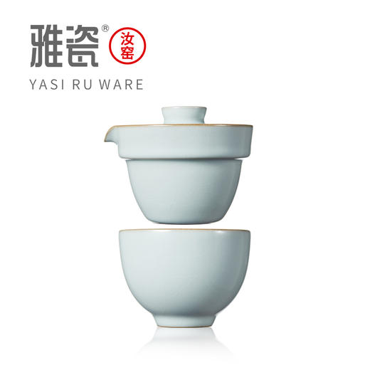 汝窑不二杯（一壶一杯） 商品图6