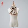 SAINTJOY/上久楷 羊绒围巾    时尚回字纹 CJS23034 商品缩略图7