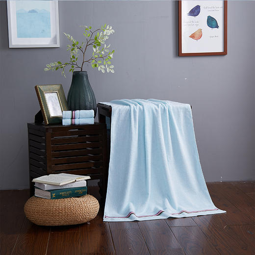 恒源祥礼业倾心浴巾三件套 倾心 商品图5