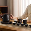 【鸣盏功夫茶具十件套】家用简约轻奢高档陶瓷茶壶茶杯公道杯礼盒套装 商品缩略图0