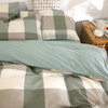 無印全棉四件套 巴黎生活  MJ-TJ22-22 绿色 200*230 商品缩略图1