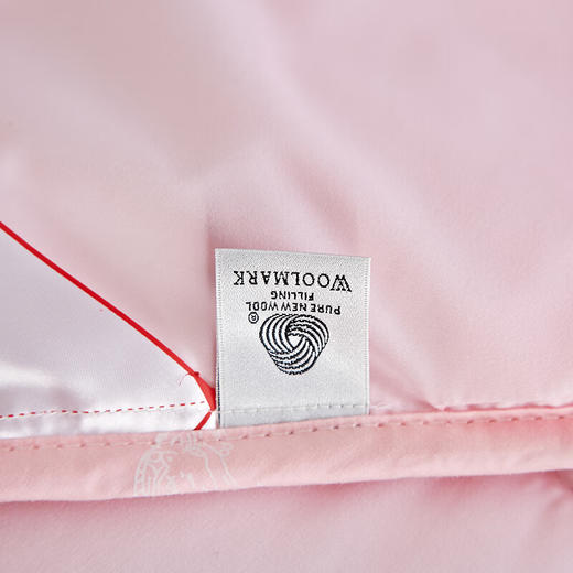 恒源祥（HYX） 恒源祥礼业TGB1004至臻纯新羊毛被 至臻纯新羊毛被 200*230 商品图8