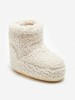 Moon Boot - Mb Icon Low Faux Curly - Cream  - 女士 - 雪地靴 - 奶油色 商品缩略图1