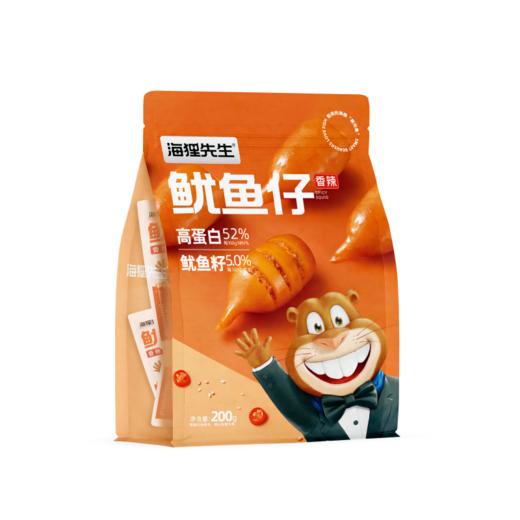 海狸先生鱿鱼仔80g/200g鱿鱼仔多规格可选 商品图3