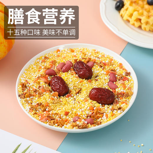 燕之坊 30Day每日膳食营养粥 3kg 谷物原香 食材丰富 健康营养  48小时发货 商品图1
