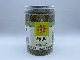 绿豆	500克/罐