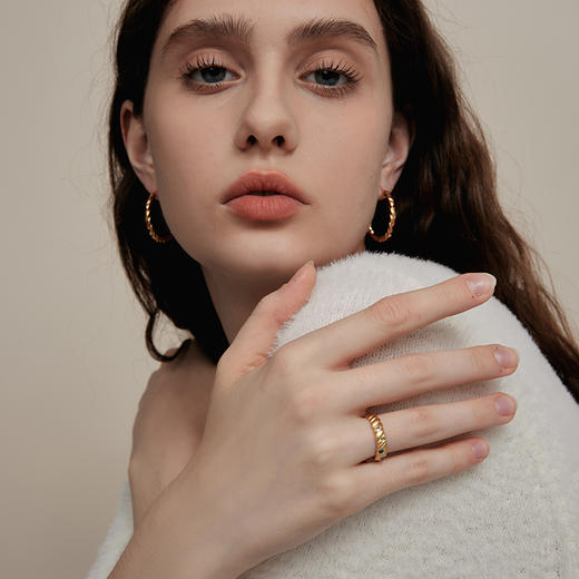 ARSIS｜纯真年代系列 油画星空戒指 商品图2