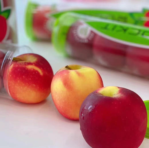 【进口樱桃小苹果】火箭桶苹果 商品图1