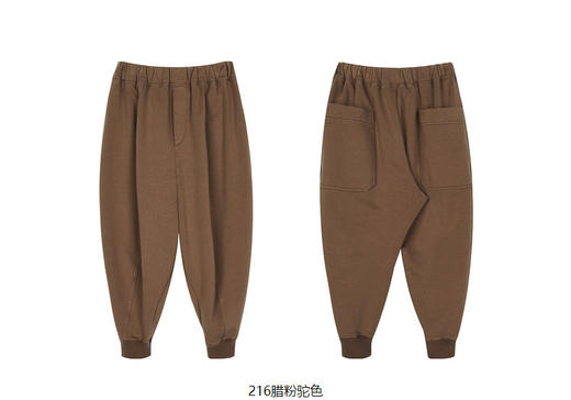 jnby   23年冬款   束脚长裤 1NAE13300 商品图10