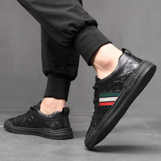 星期六男士压纹撞色运动休闲鞋SS23122555 商品图5