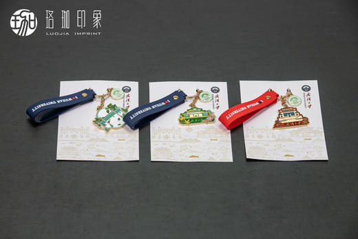 建筑钥匙扣 商品图1