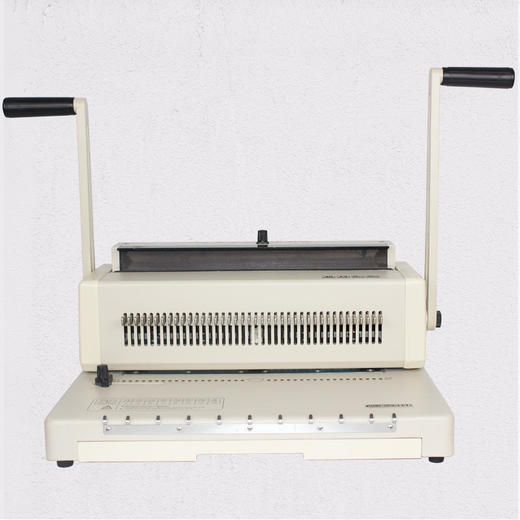 W25A 铁圈打孔机/铁圈装订机  改装加高加固，可打3mm精装板 商品图3