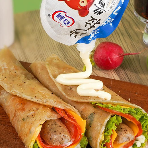 百利蛋黄味沙拉酱150g 商品图2