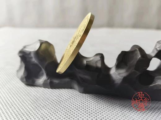 古法文创铸币 大元通宝 文房铜镇 QQH28 商品图10