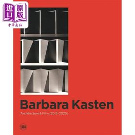 【中商原版】Barbara Kasten: Architecture & Film (2015–2020)  进口艺术 芭芭拉-卡斯滕 建筑与电影（2015-2020）