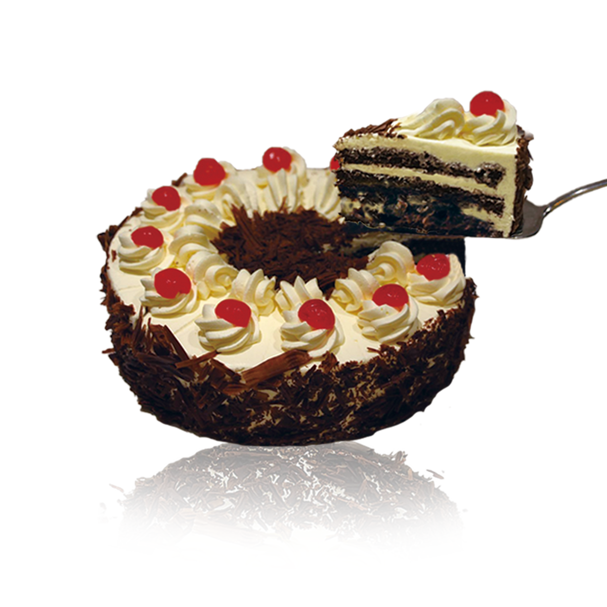 新鲜现制 德国经典黑森林蛋糕 Schwarzwaelderkirschtorte