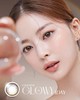 olens日抛 琉璃棕/黑  glowy 14.2mm 一盒10p  日抛无售后！！ 商品缩略图1