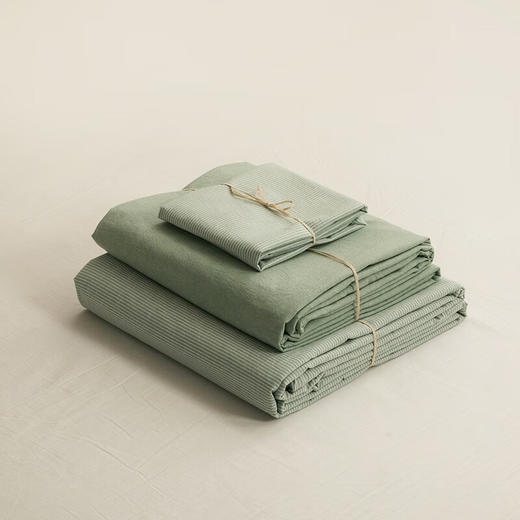 無印水洗全棉四件套潮流前线MUJI-TJ22-69 商品图4