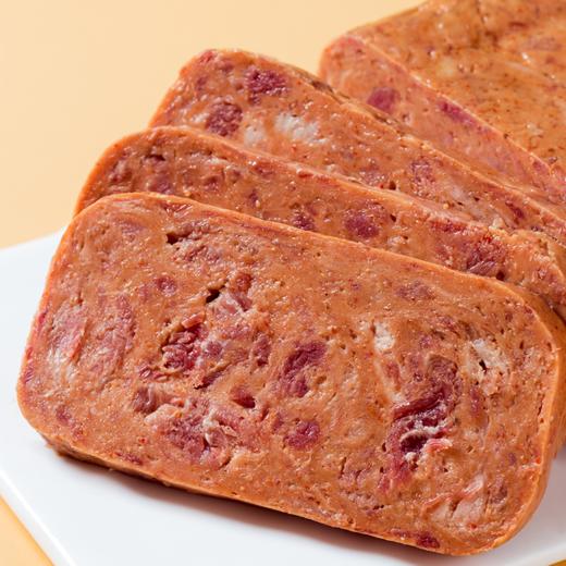 【90%以上肉含量】猪掌门罐头午餐肉 “猪”中豪杰  Q弹饱满  高精瘦肉 优质食材 0香精0色素 商品图7