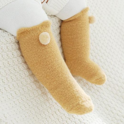 安心护足新生婴儿袜 商品图3