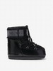 Moon Boot - Mb Icon Low Glance - Black - 女士 - 雪地靴 - 黑色 商品缩略图1