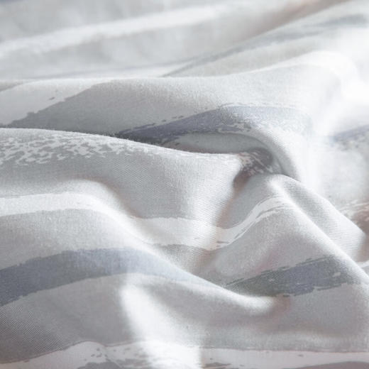 無印优品全棉斜纹四件套 异度空间     MUJI-TJ23-79 商品图3