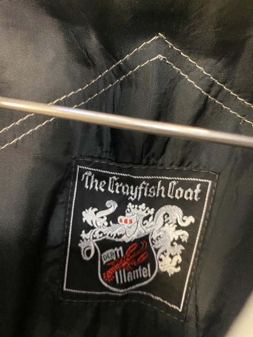 90年代 Vintage The Crayfish Coat 棉服 夹棉外套_CTJK(L) 商品图2