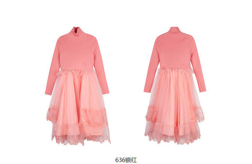 jnby  23年冬款  长袖毛衫连衣裙  1NAG12920 商品图10