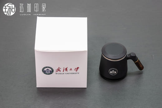 武大珞珈陶瓷茶漏杯 商品图3