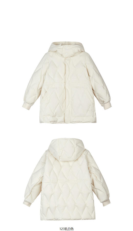 jnby  23年冬款  中长款羽绒服  1NAC11380 商品图11
