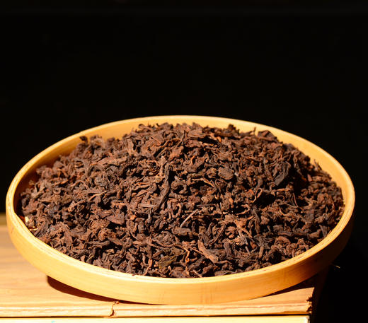 【高端老货】【90年代樟香老熟散】什么是30年老熟茶的老味？这个茶足够你体验了！单罐净重250克！ 商品图1