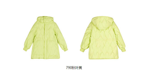 jnby  23年冬款  中长款羽绒服  1NAC11380 商品图13