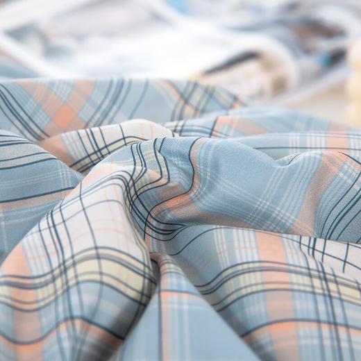 無印臻品磨毛四件套-巴黎之约   MUJI-TJ23-63 商品图3