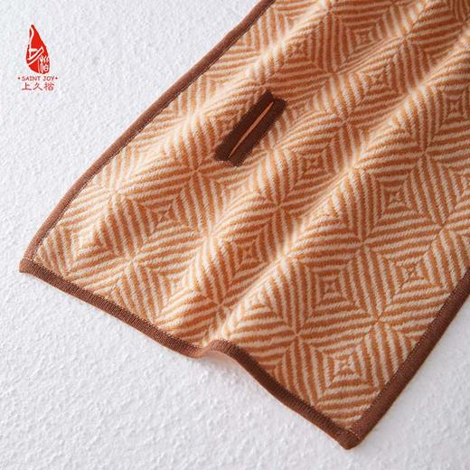 SAINTJOY/上久楷 羊绒围巾    时尚回字纹 CJS23034 商品图5