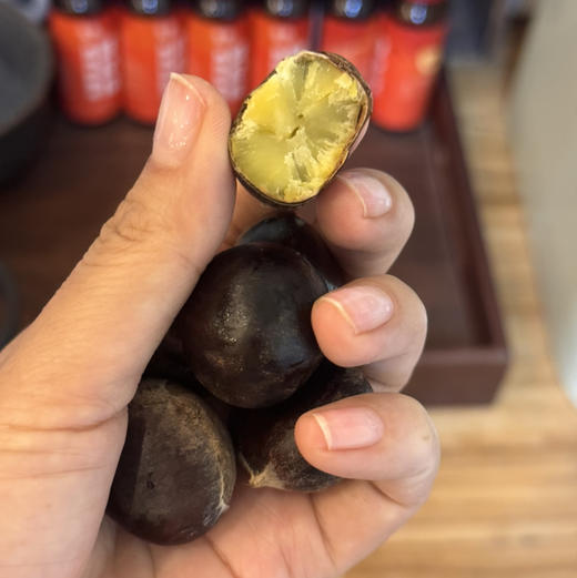 【每周一三五发货】【新鲜北京怀柔板栗油栗】10年生态种植万里长城脚下的大山深处！自然成熟香甜软糯生吃熟吃均可，每周1.3.5发货 商品图3