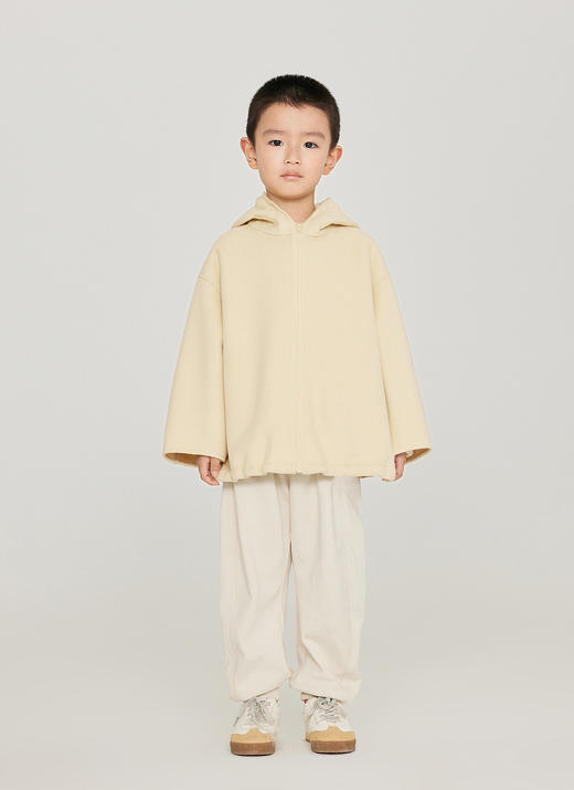 jnby  23年冬款  中长款风衣  1NA810610 商品图8