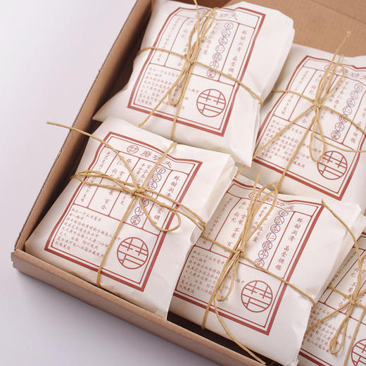 免洗免泡发的即吃即煮小甜汤 百合杏仁银耳羹75g/包*3 商品图4