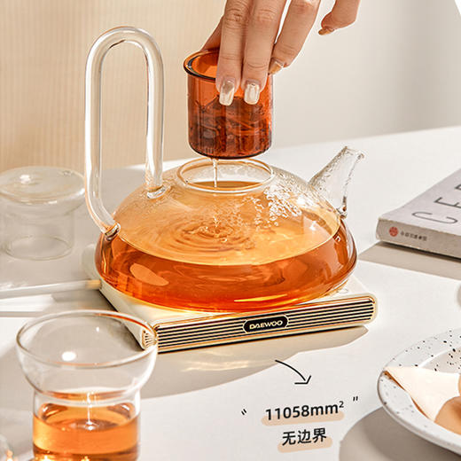 大宇新款恒温杯垫加热杯垫暖暖杯垫IC02 商品图4