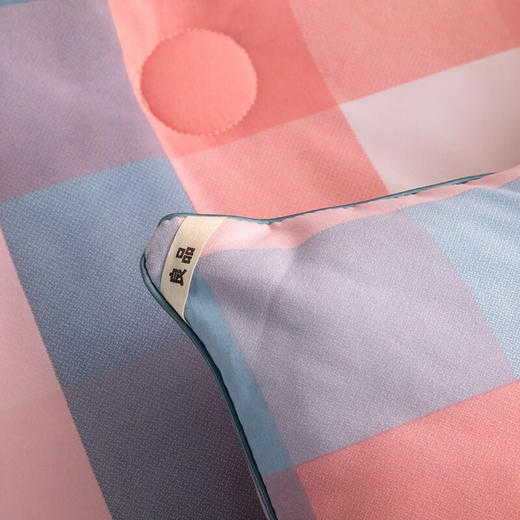 無印暖绒亲肤被200*230MUJI-B22-61 粉红色 商品图1