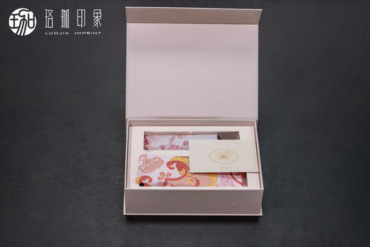 花开武大-丝伞丝巾晴雨伞套装 商品图4