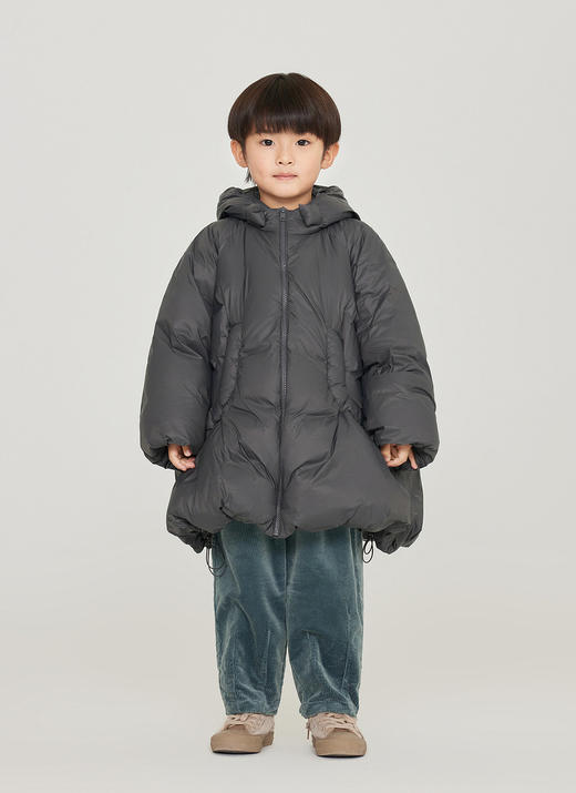 jnby  23年冬款  中长款羽绒服  1NAC12620 商品图11