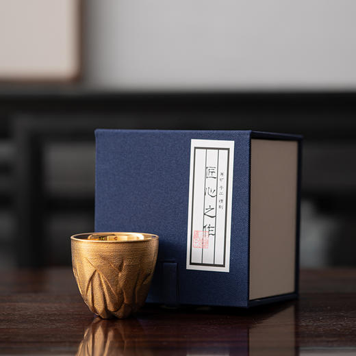 金山银山系列-内外鎏银（杯&壶） 商品图8