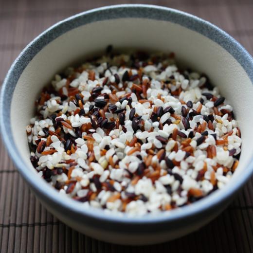 美人粥  250g / 红米、紫糯米、糙米（火山岩稻花香2号） 商品图3