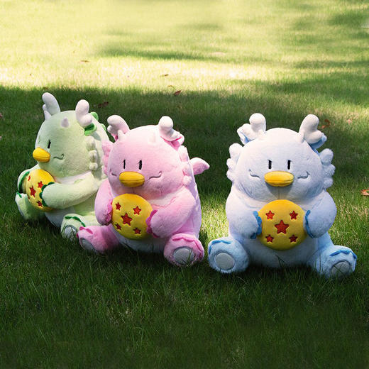 怪奇鹅马卡龙毛绒公仔 商品图0