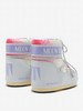 Moon Boot - Mb Icon Low Tie Dye - Glacier Grey - 女士 - 雪地靴 - 冰川灰 商品缩略图1