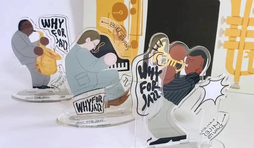 【Why for Jazz 亚克力人物立牌】 商品图0