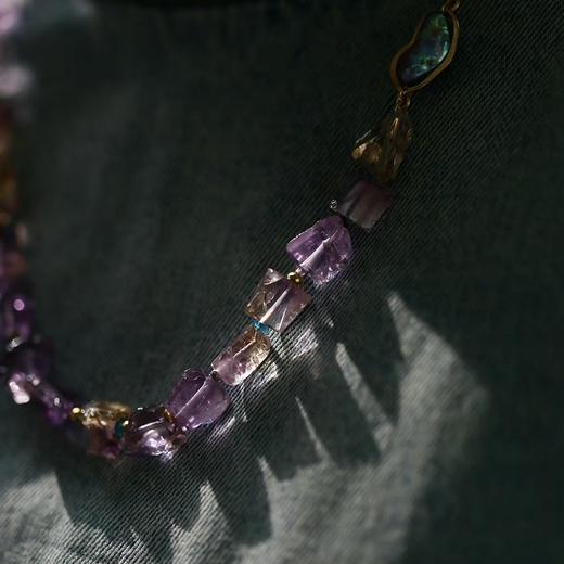 SpoiledBrat Jewelry紫水晶项链 商品图1